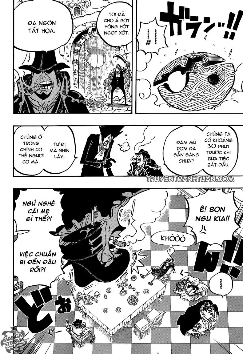One Piece chương 861, trang 10