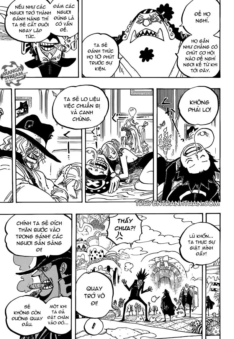 One Piece chương 861, trang 11