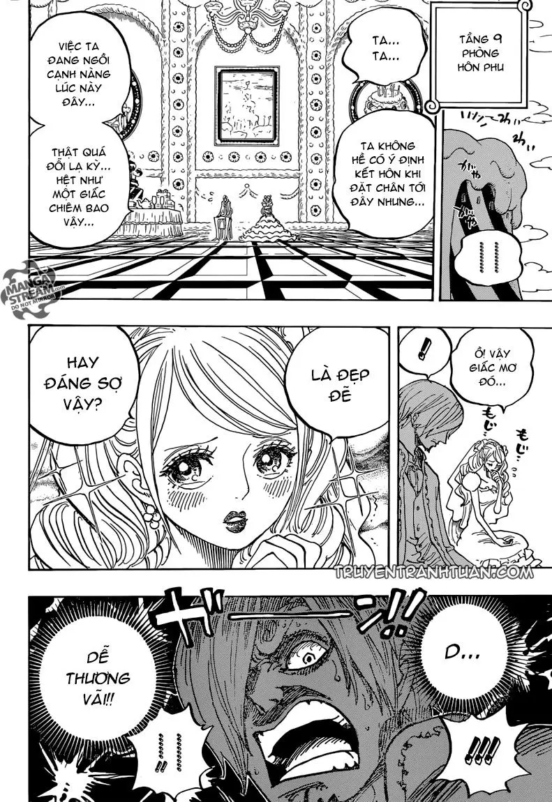 One Piece chương 861, trang 12