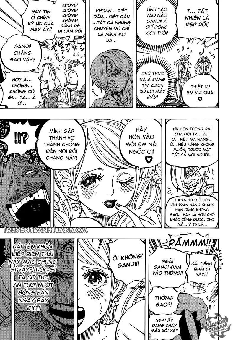 One Piece chương 861, trang 13