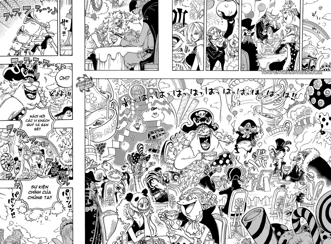 One Piece chương 861, trang 14
