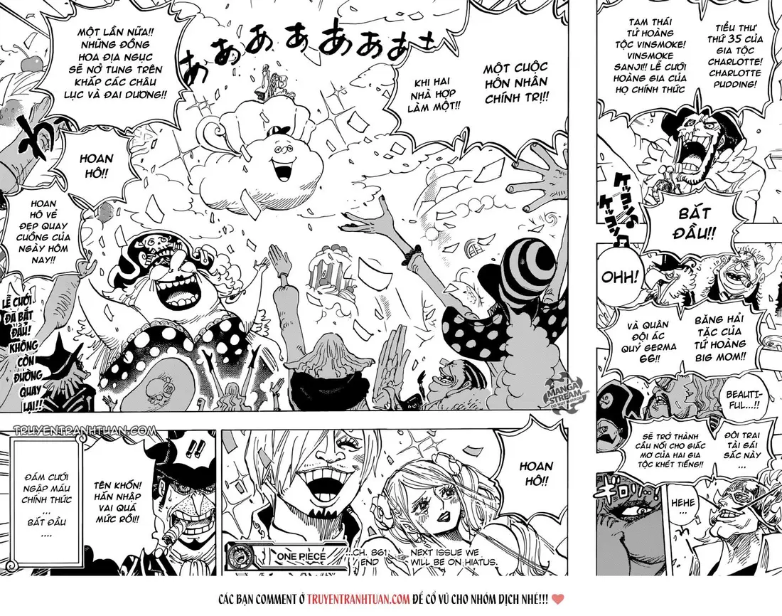 One Piece chương 861, trang 15
