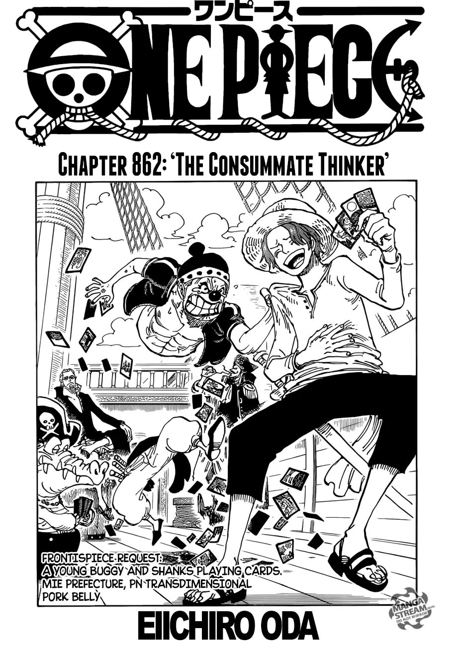 One Piece chương 862, trang 2