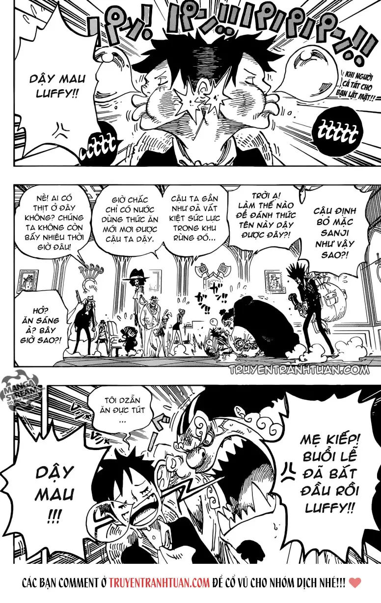 One Piece chương 862, trang 3