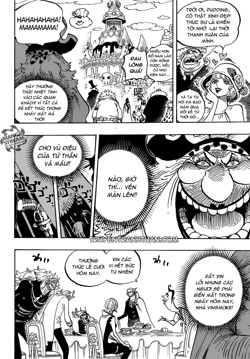 One Piece chương 862, trang 6