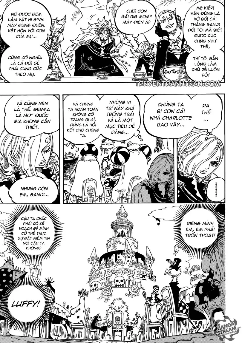 One Piece chương 862, trang 7
