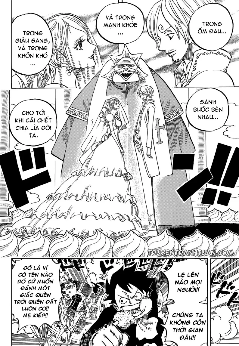 One Piece chương 862, trang 8