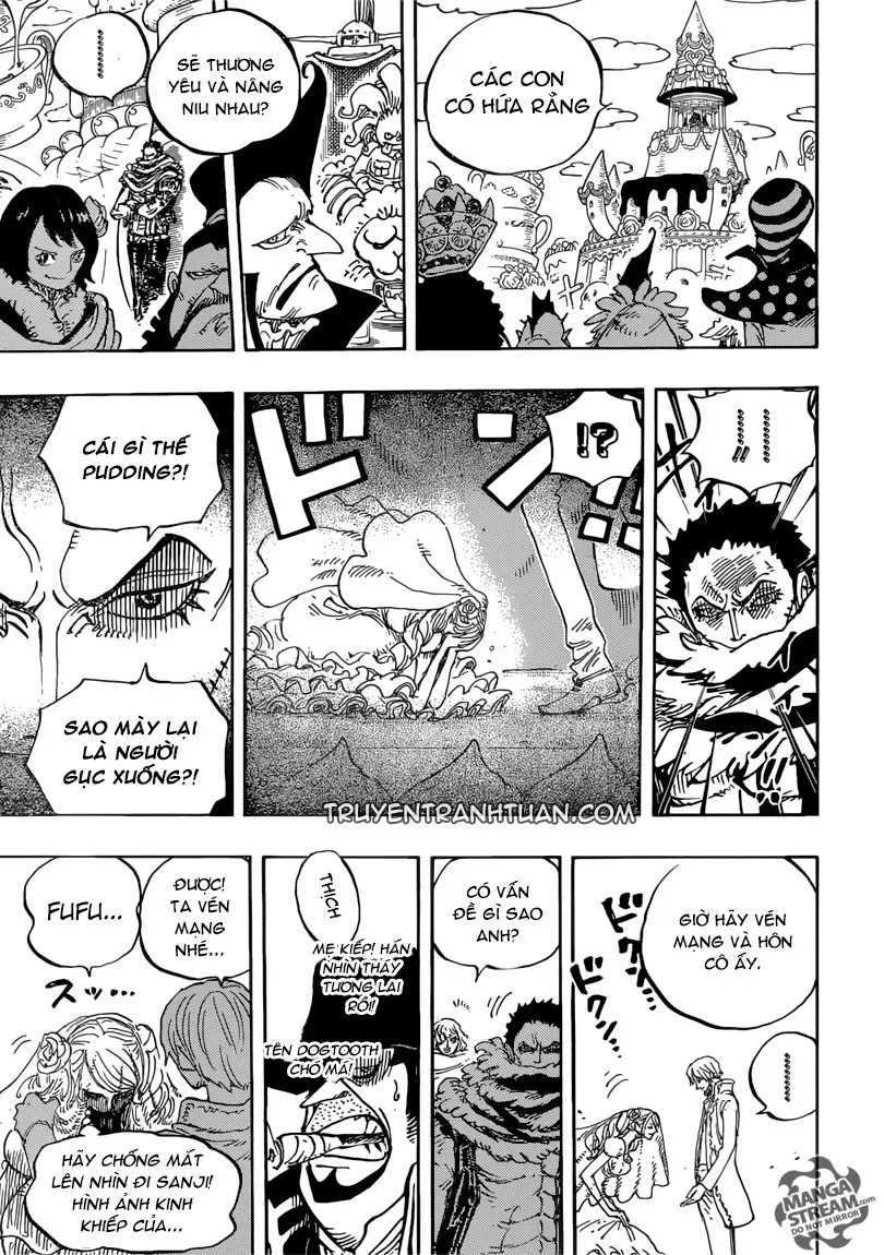 One Piece chương 862, trang 9