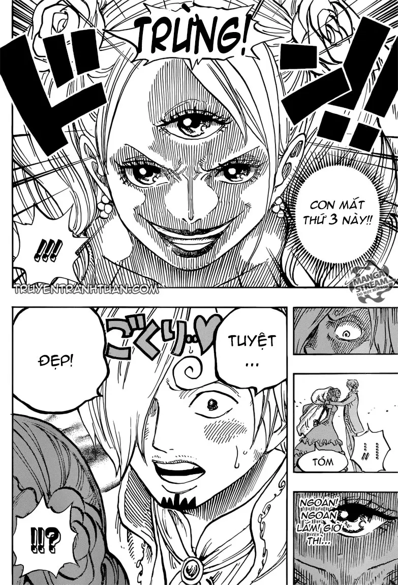 One Piece chương 862, trang 10
