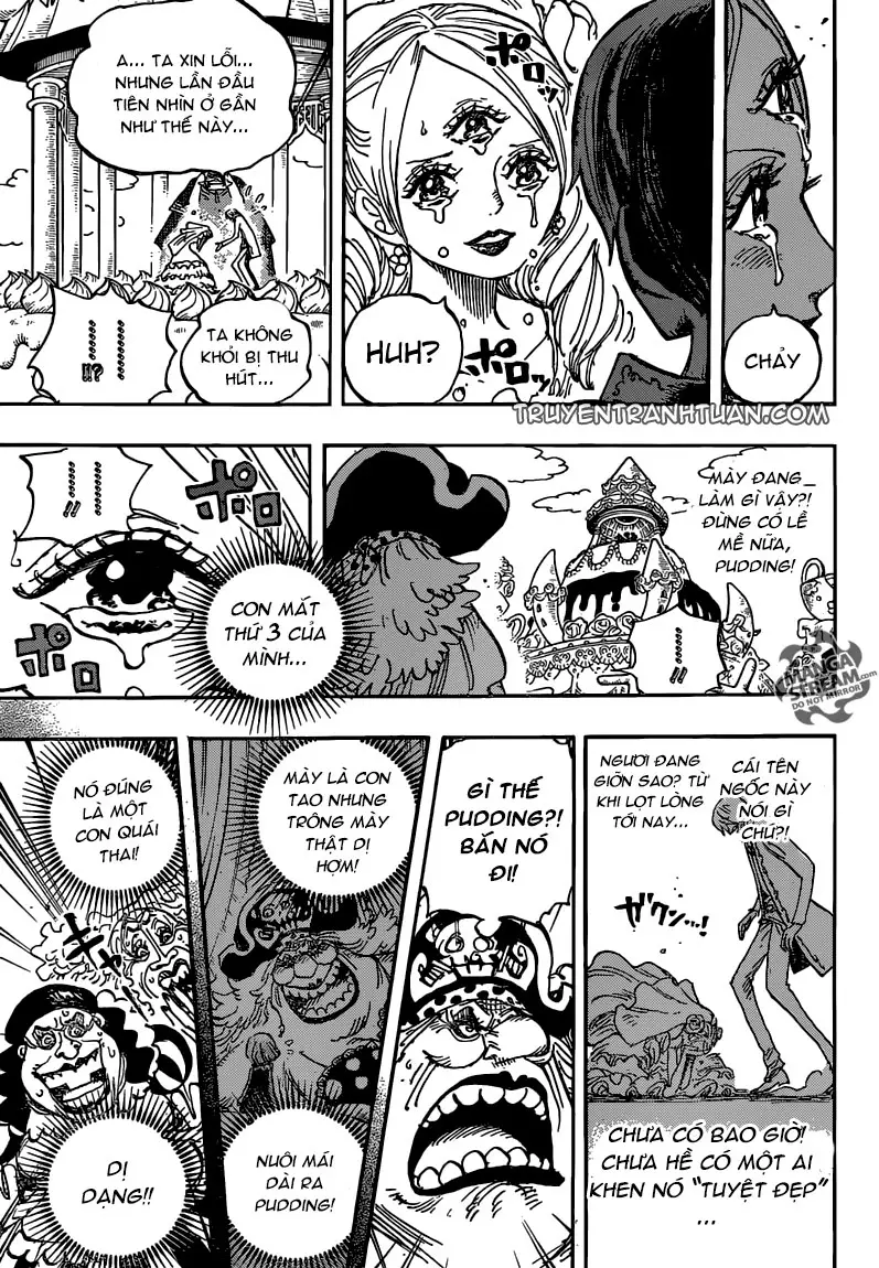One Piece chương 862, trang 11