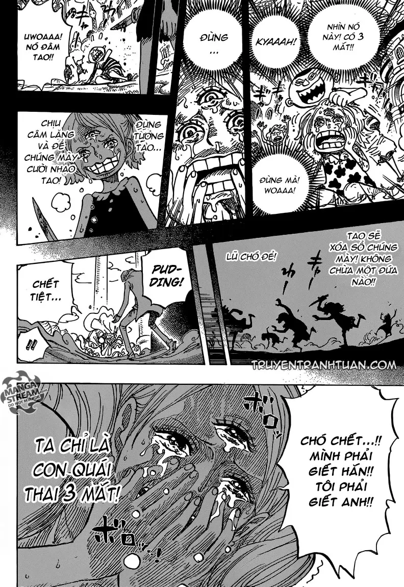 One Piece chương 862, trang 12