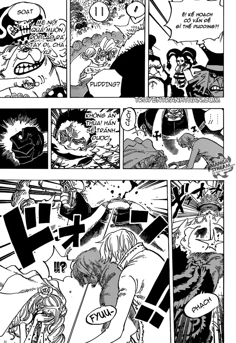One Piece chương 862, trang 13