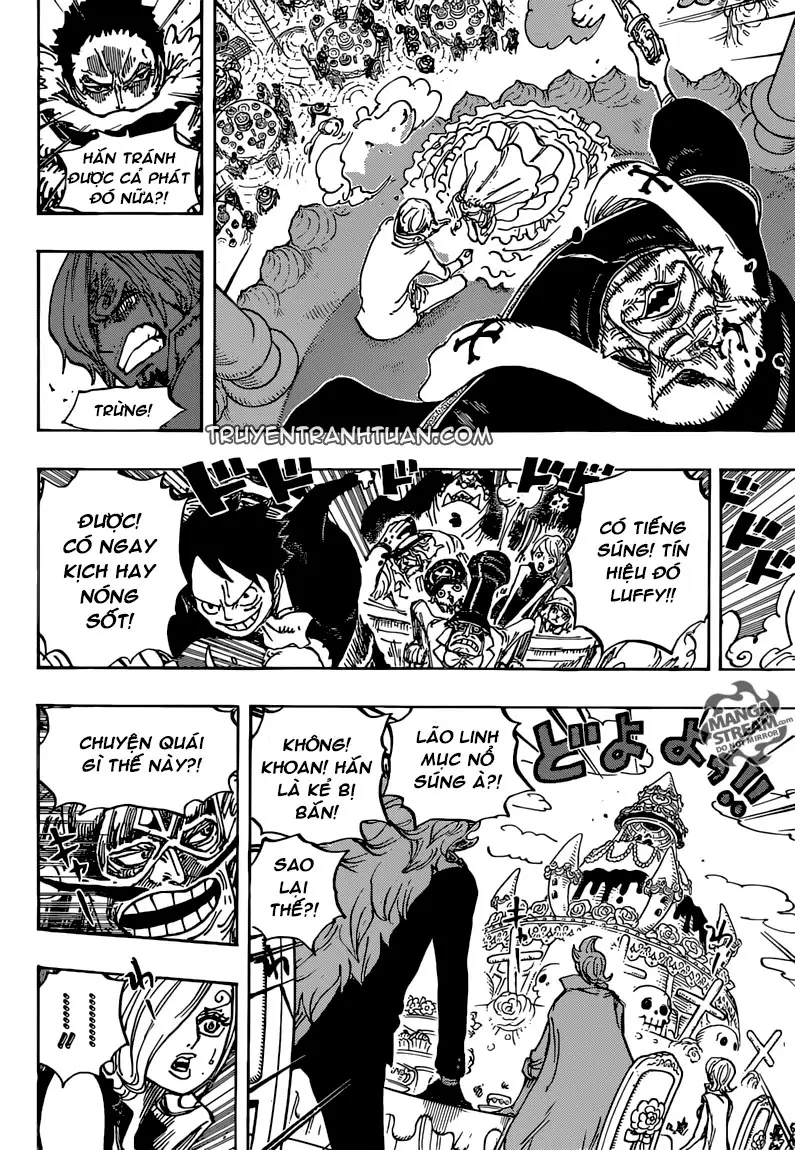 One Piece chương 862, trang 14