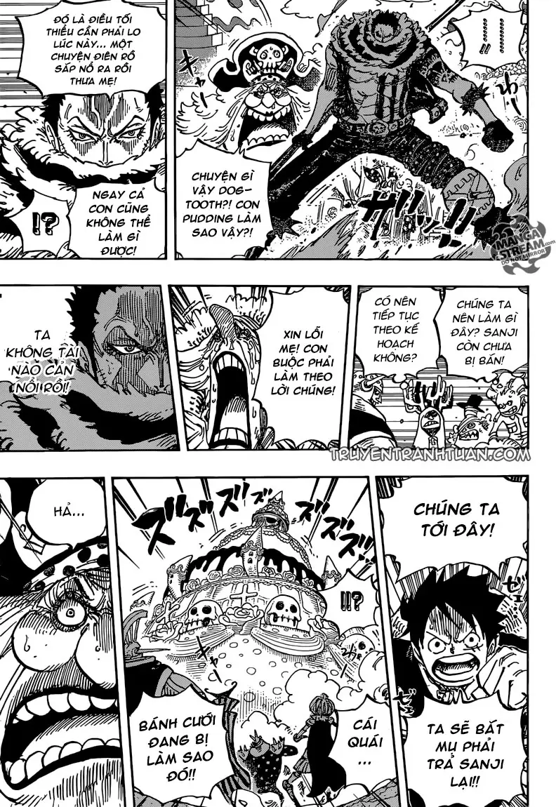 One Piece chương 862, trang 15