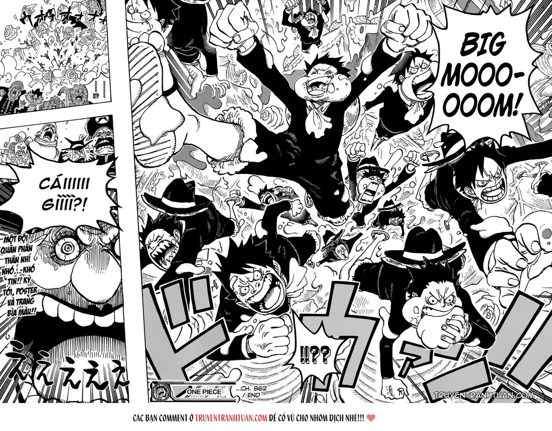 One Piece chương 862, trang 16
