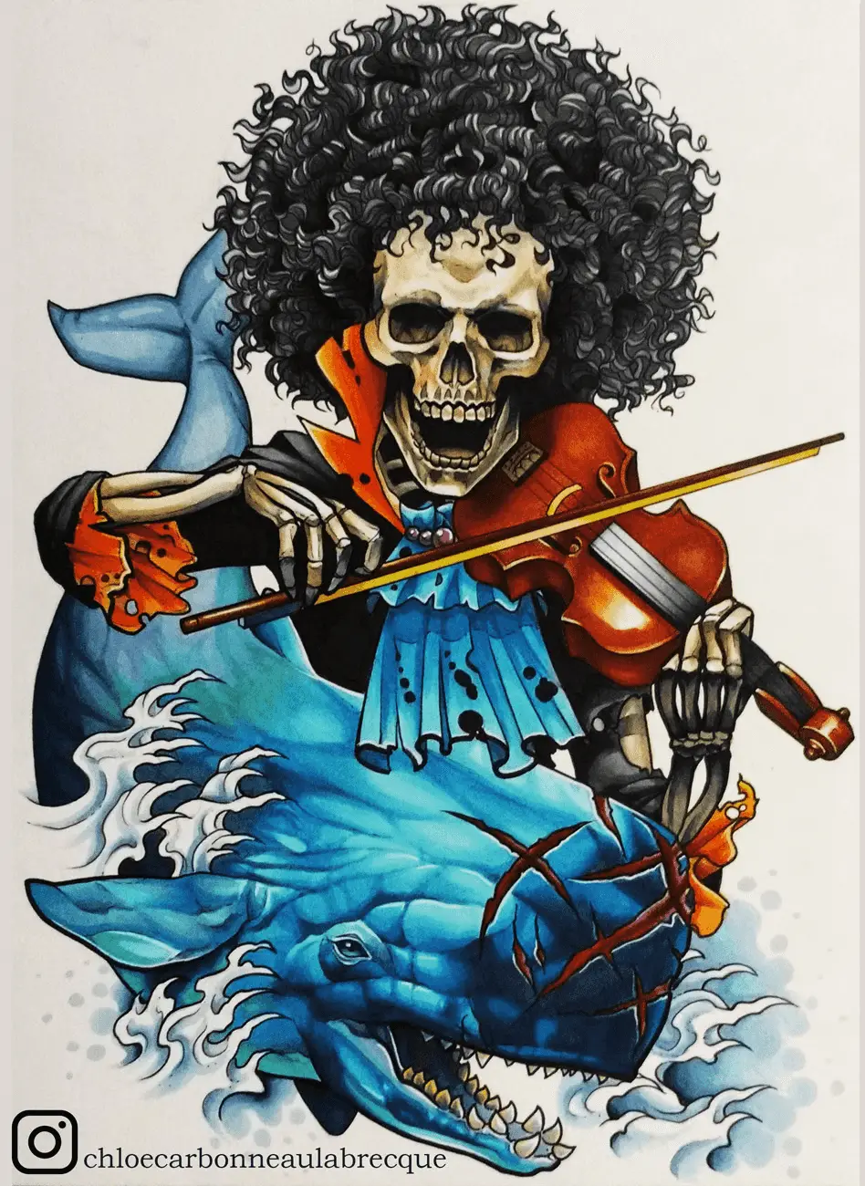 One Piece chương 862, trang 17