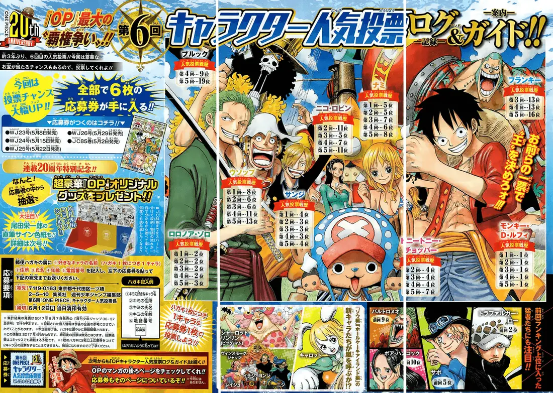 One Piece chương 863, trang 3