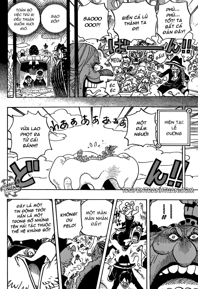 One Piece chương 863, trang 5