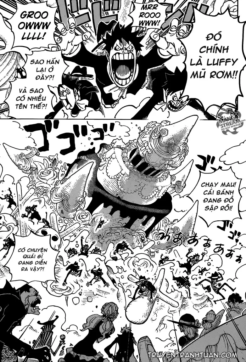 One Piece chương 863, trang 6
