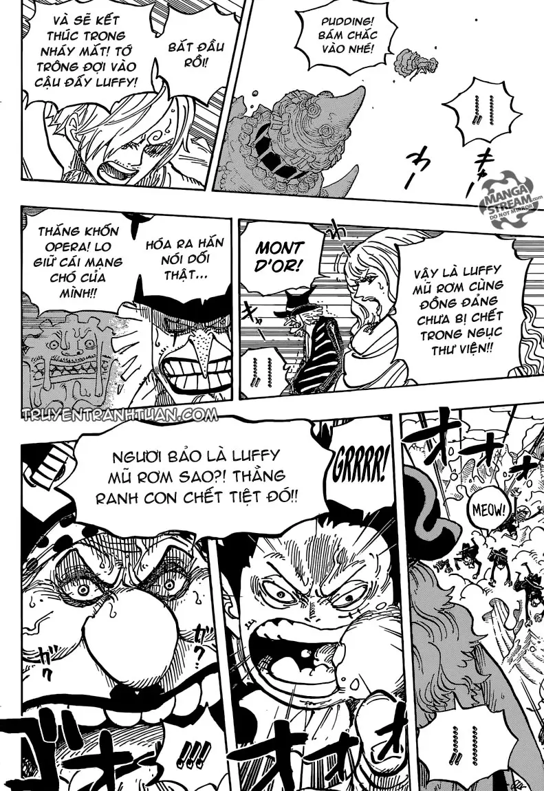 One Piece chương 863, trang 7