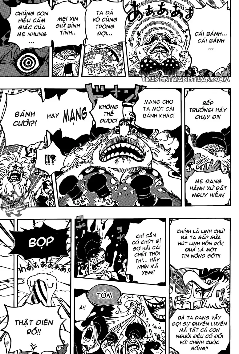 One Piece chương 863, trang 8