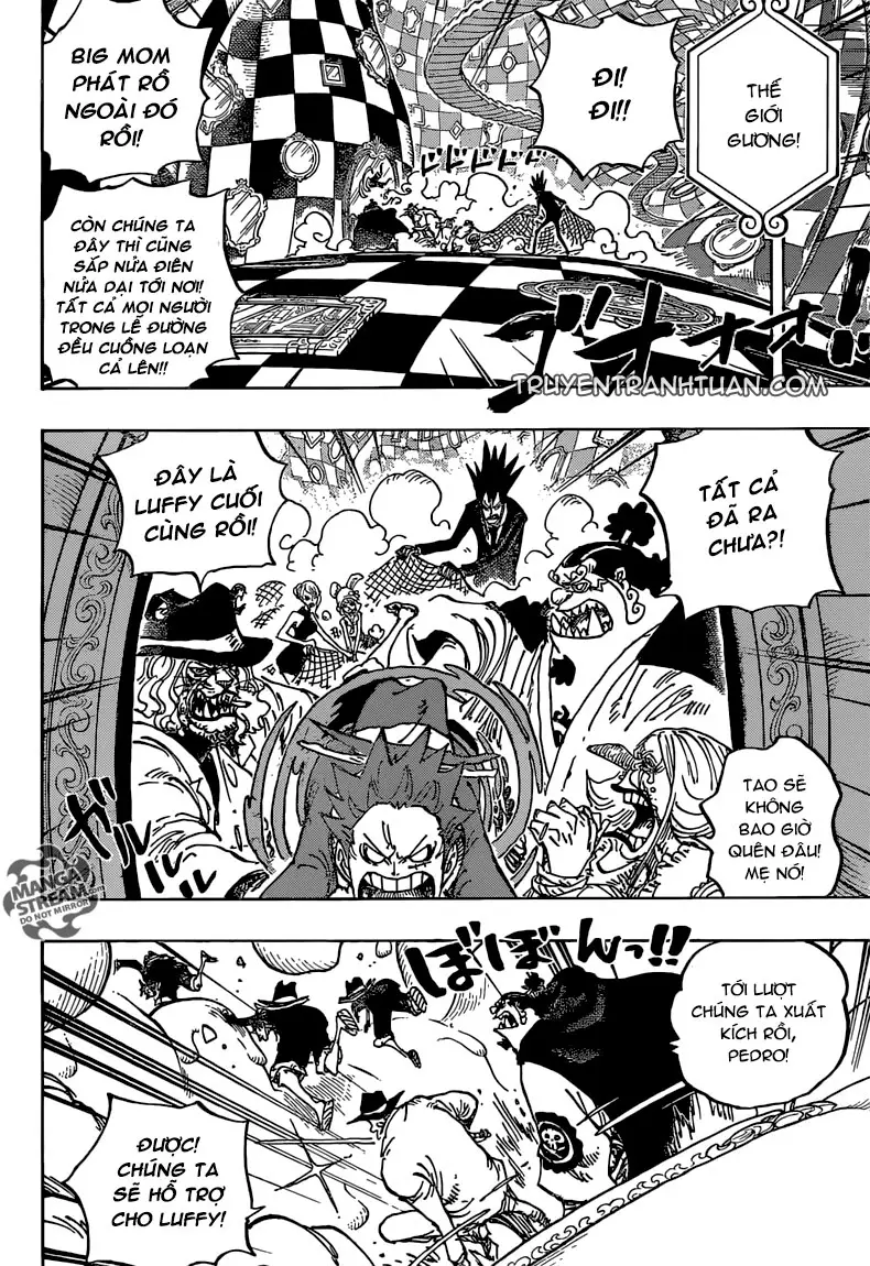 One Piece chương 863, trang 9