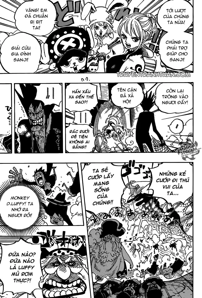 One Piece chương 863, trang 10