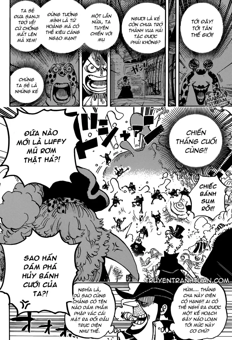 One Piece chương 863, trang 11