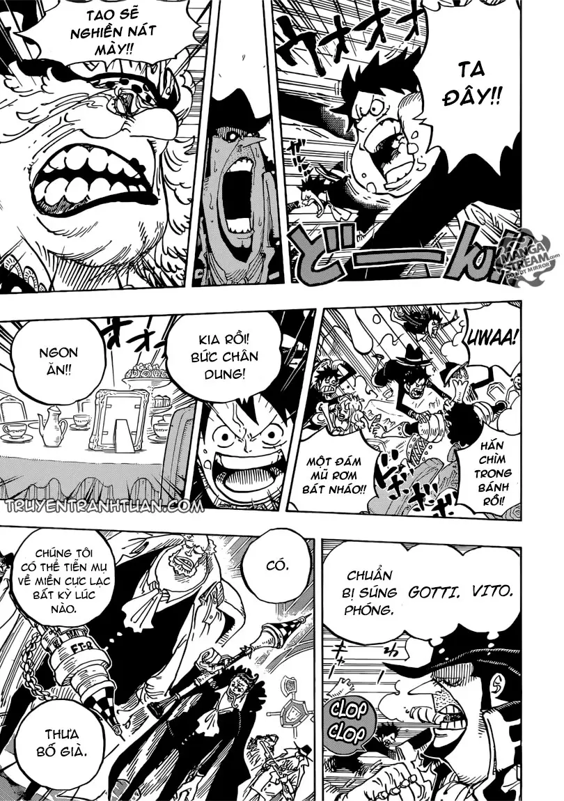 One Piece chương 863, trang 12
