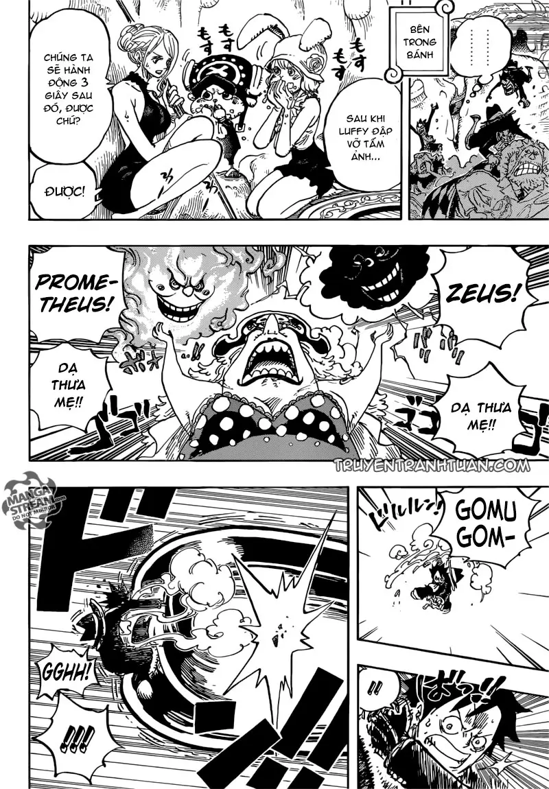 One Piece chương 863, trang 13