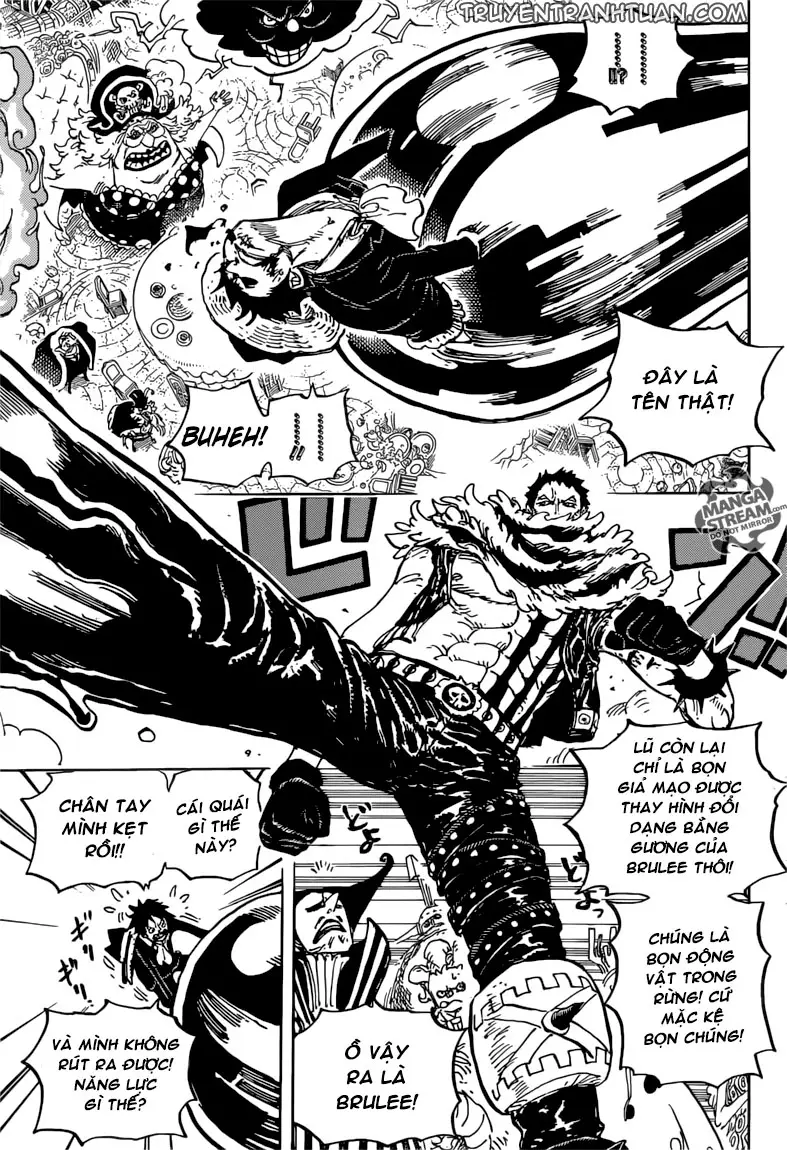 One Piece chương 863, trang 14