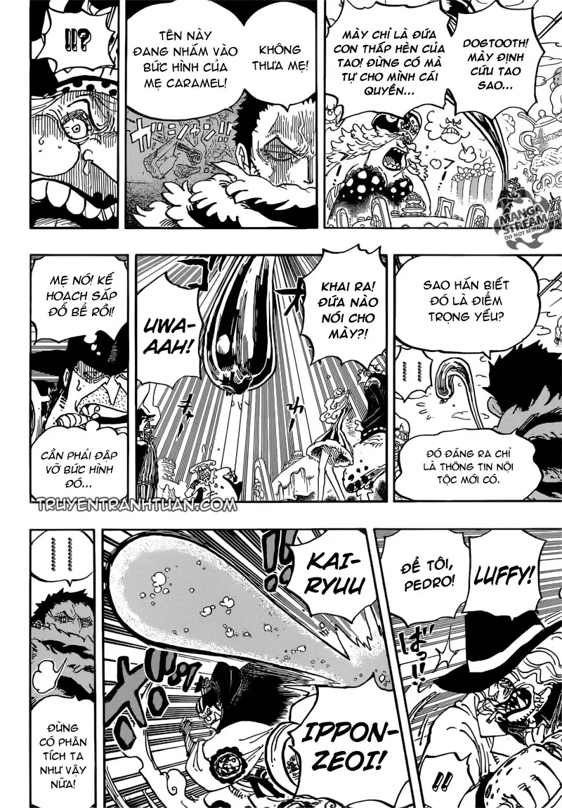 One Piece chương 863, trang 15