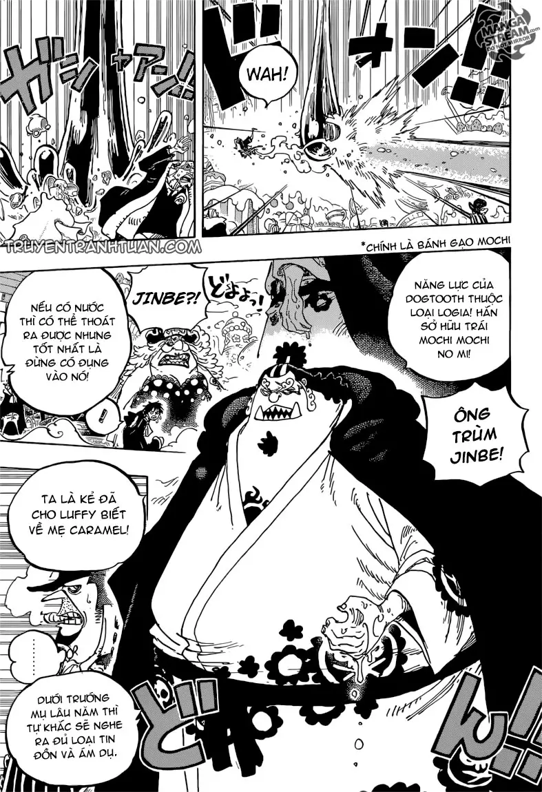 One Piece chương 863, trang 16