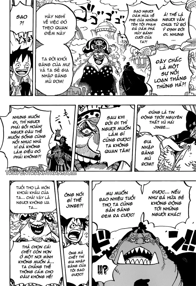 One Piece chương 863, trang 17