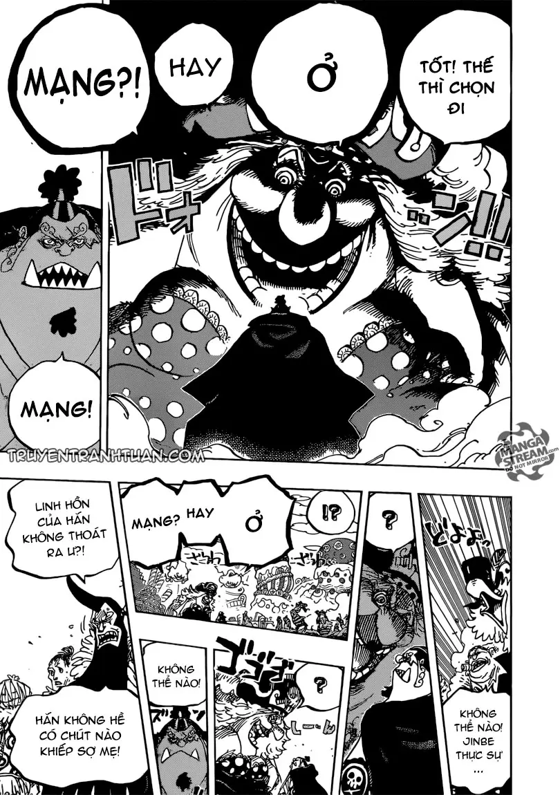 One Piece chương 863, trang 18