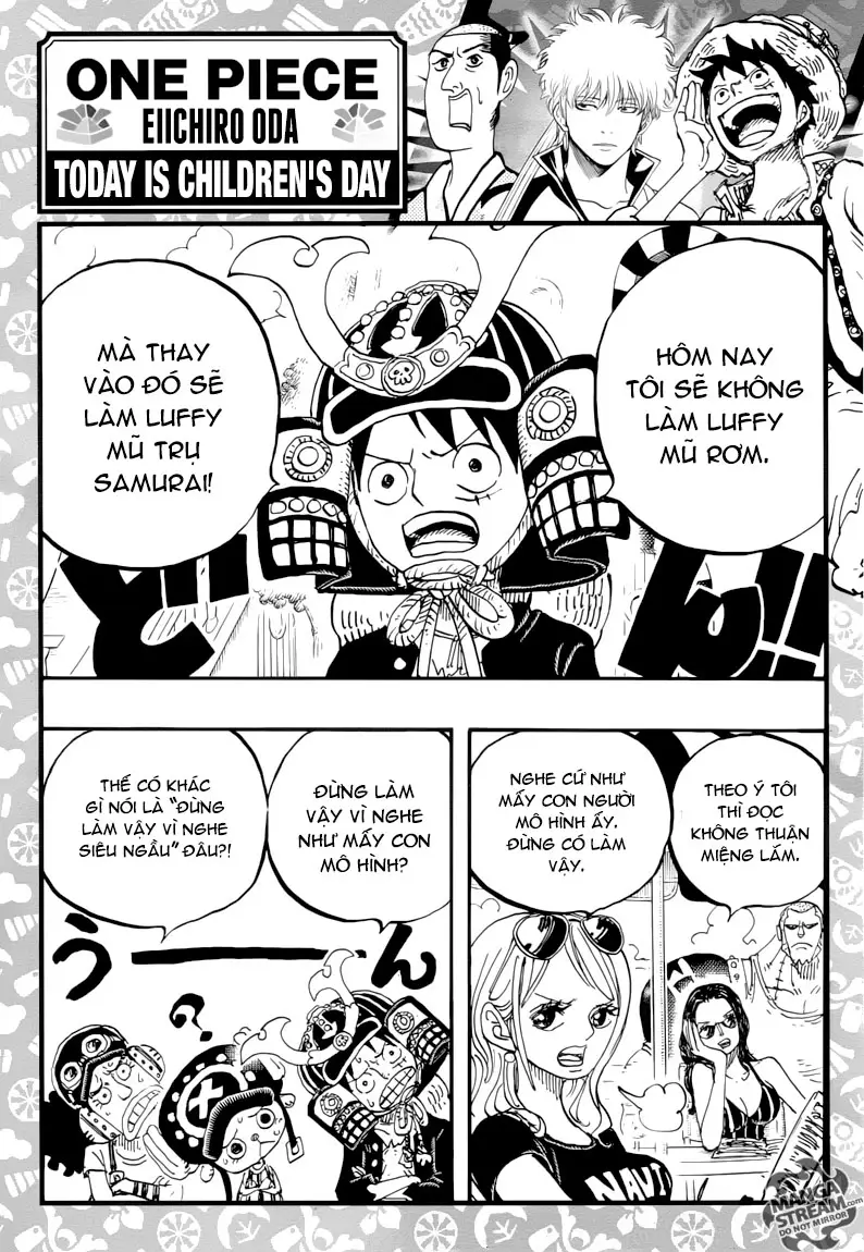 One Piece chương 863, trang 20