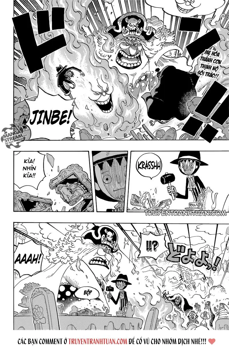 One Piece chương 864, trang 2