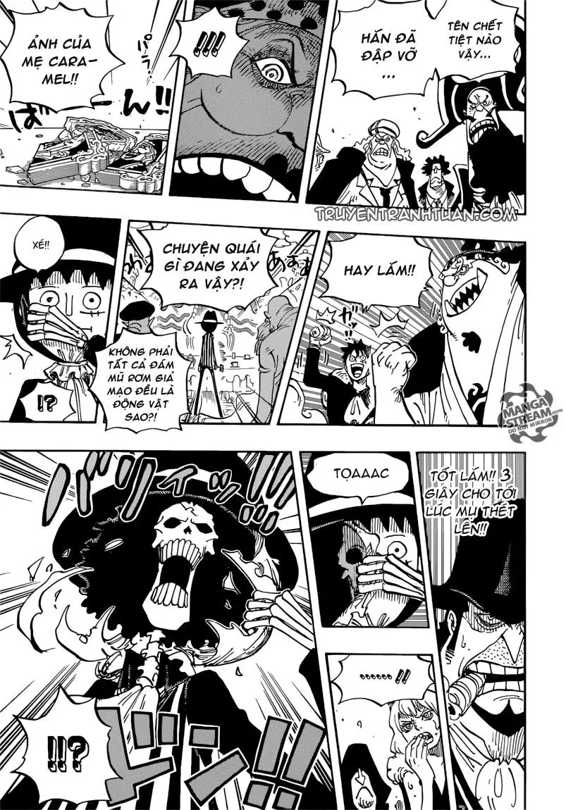 One Piece chương 864, trang 3