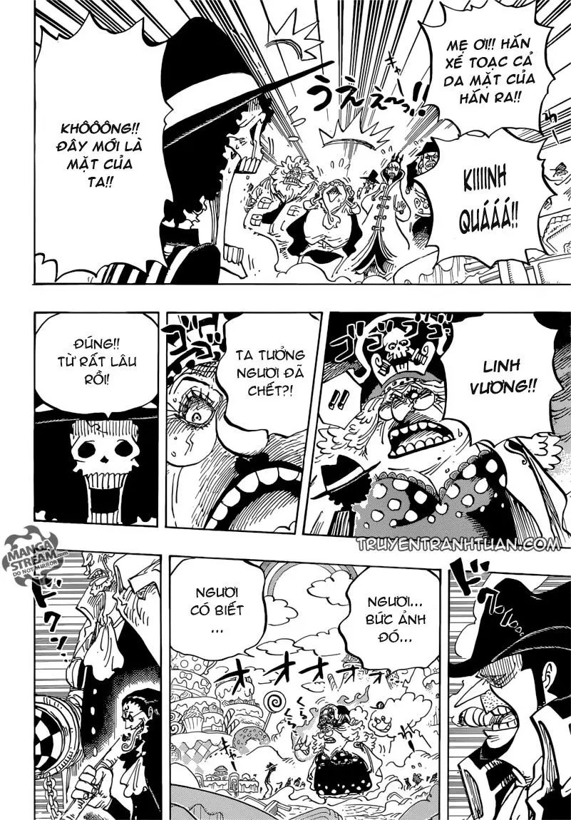 One Piece chương 864, trang 4