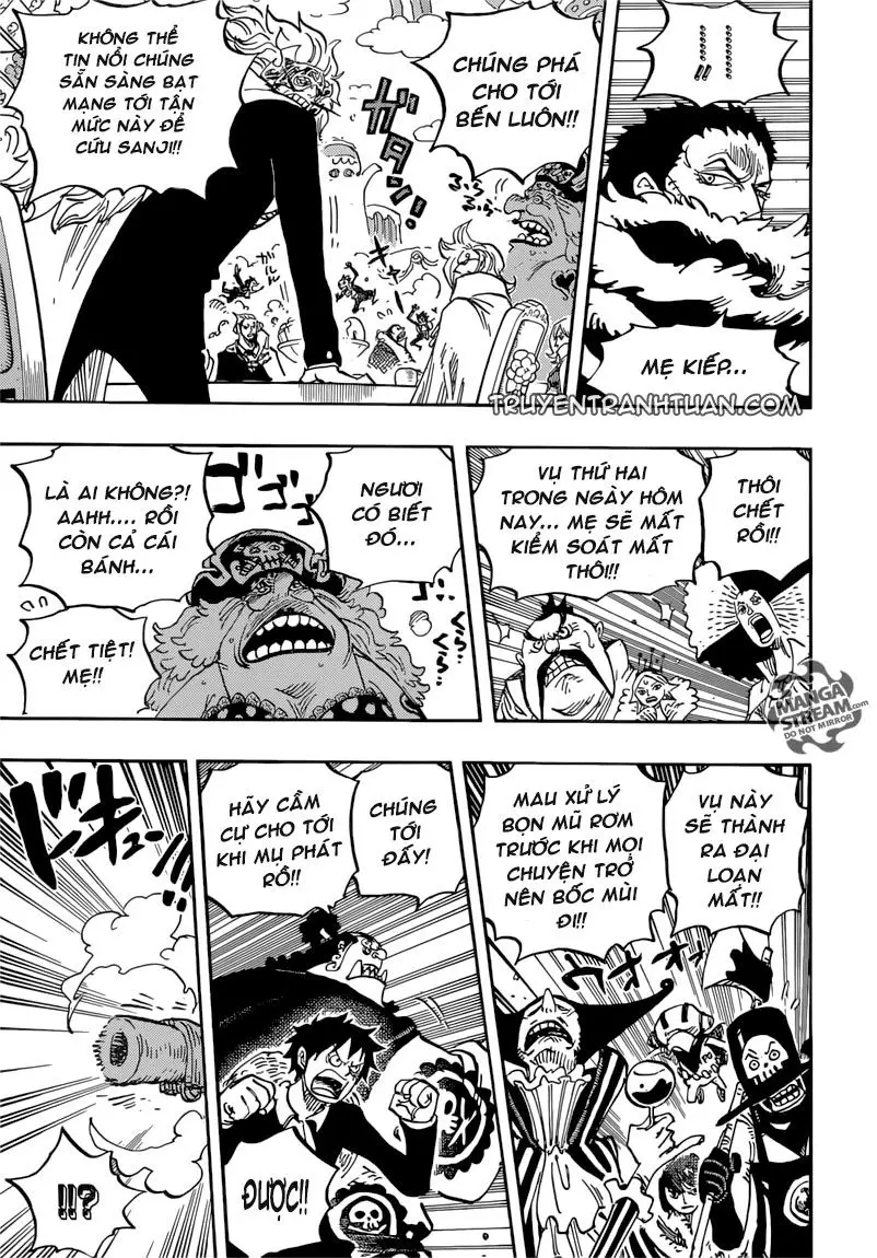 One Piece chương 864, trang 5