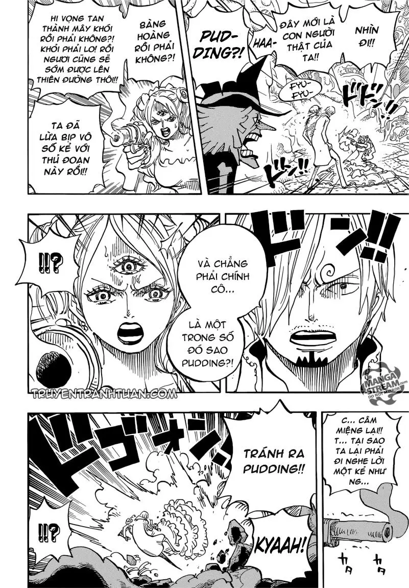 One Piece chương 864, trang 6