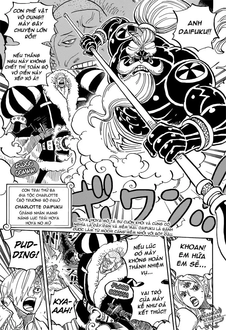 One Piece chương 864, trang 7