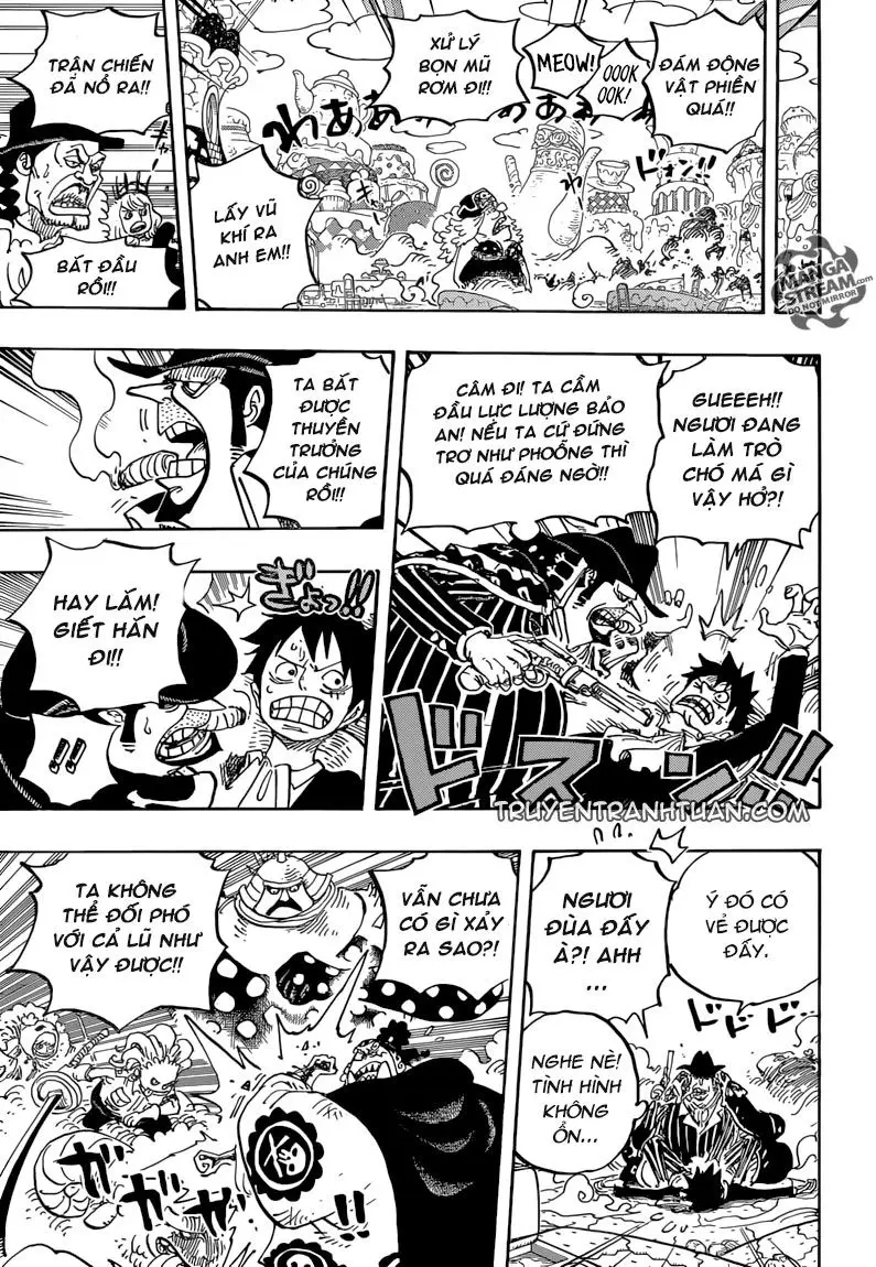 One Piece chương 864, trang 9