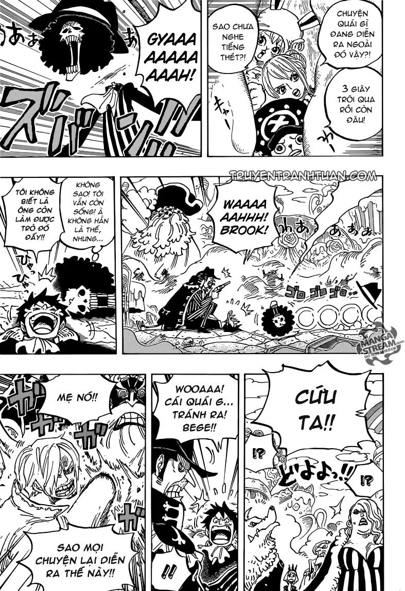 One Piece chương 864, trang 11