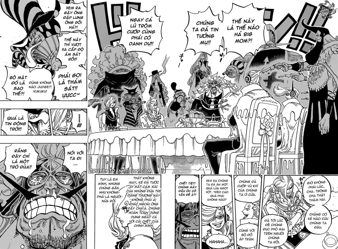 One Piece chương 864, trang 12