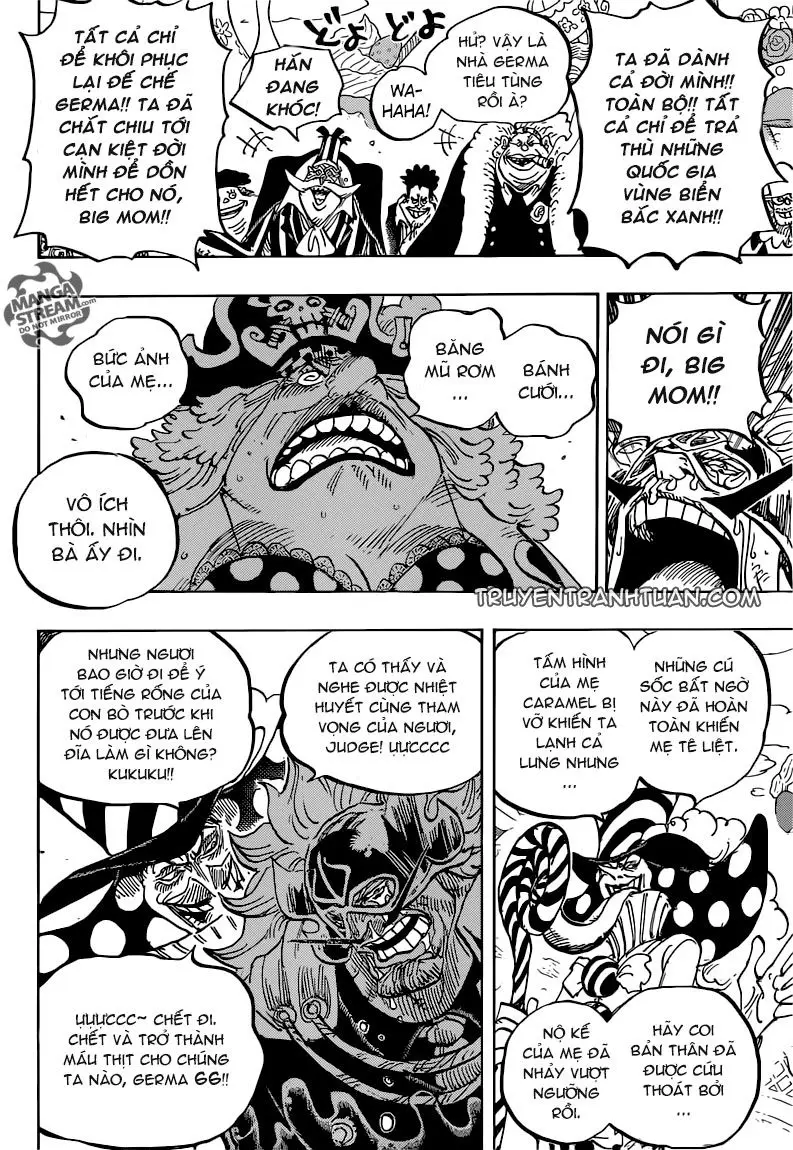 One Piece chương 864, trang 13