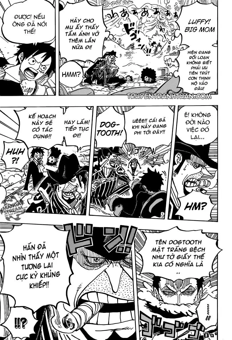 One Piece chương 864, trang 14