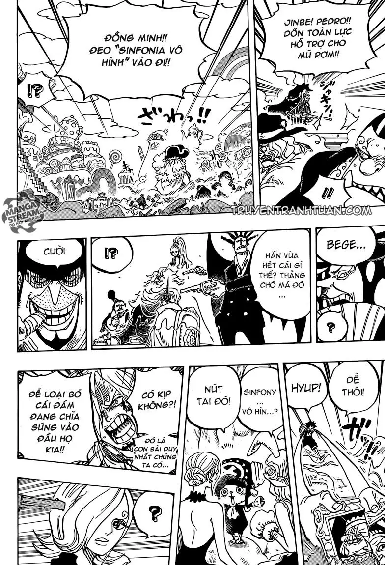 One Piece chương 864, trang 15