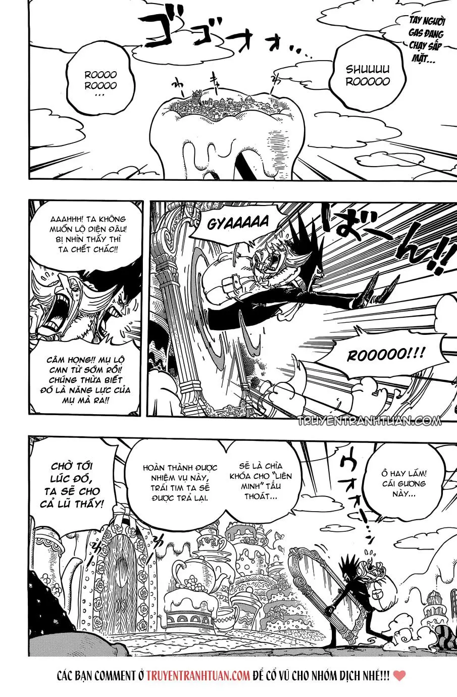 One Piece chương 865, trang 2