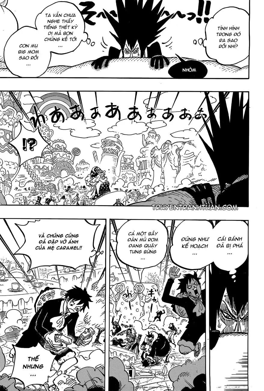 One Piece chương 865, trang 3